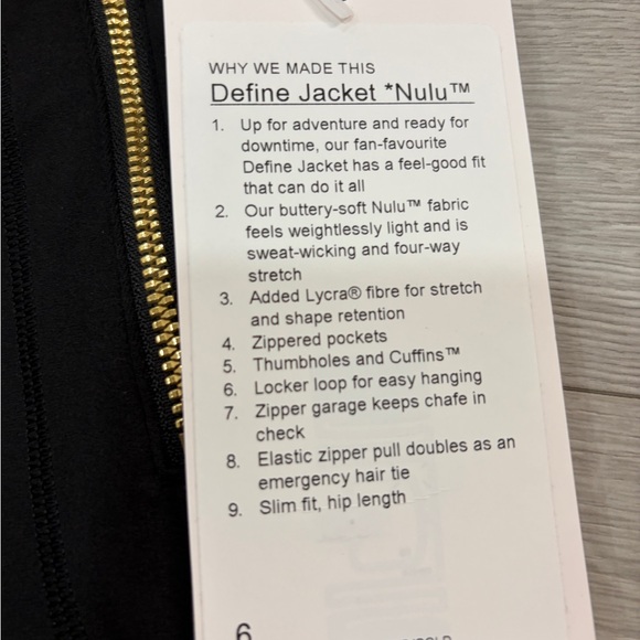 Lululemon define jacket - Picture 2 of 7